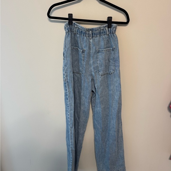 Rails High Rise Light Blue Drawstring Jeans - Picture 6 of 6